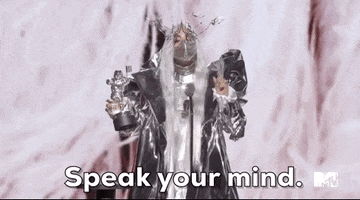 Lady Gaga Speak Your Mind GIF by 2020 MTV Video Music Awards