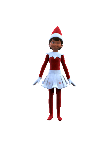Dance Christmas Sticker by The Elf on the Shelf