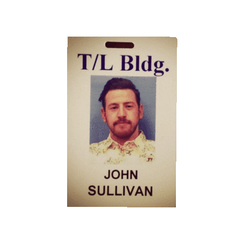 John Sullivan Keycard Sticker
