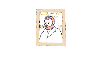 Van Gogh Art Sticker by MEININGER Hotels