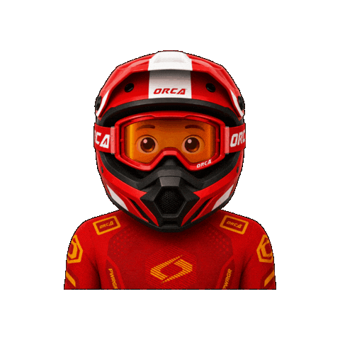 Motocross Sticker by ORCA RACING