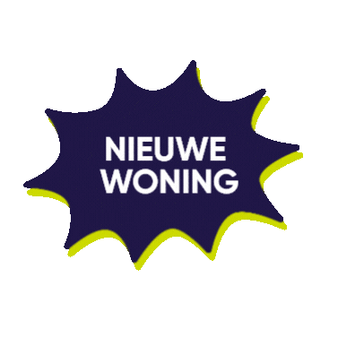Nieuw Sticker by StinseMaat makelaardij