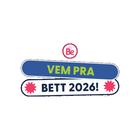 Bilingue Bett Sticker by Be - Currículo Bilíngue