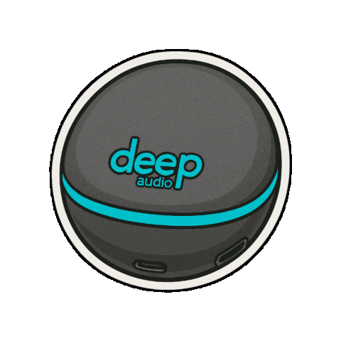 Audio Sticker by Deep