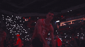 Ncaa Basketball Sport GIF by Wisconsin Badgers