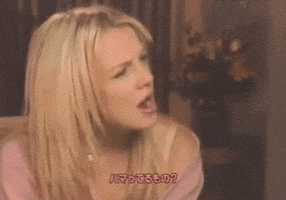 Tired Britney Spears GIF