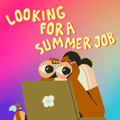 Looking for a summer job