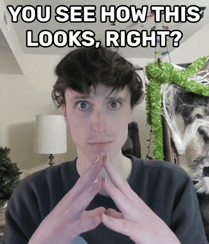 Suspicious Prime Time GIF