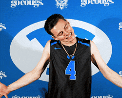 No Big Deal Sport GIF by BYU Cougars