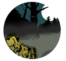 True Crime Wolf Sticker by El Extraordinario