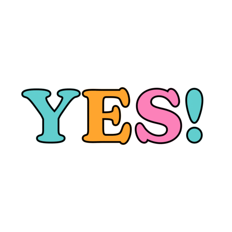 As Is Yes Sticker by BuzzFeed