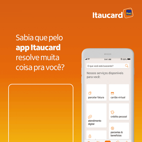 Itaucard GIF by Banco Itaú