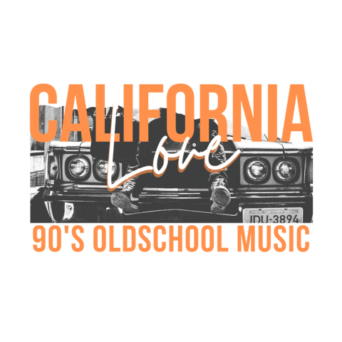 90S Hiphop Sticker by Agence Twelty