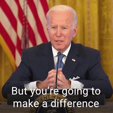 Joe Biden Politics GIF by The Democrats - Find & Share on GIPHY