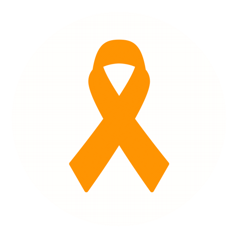 Awareness Sticker by Kidney Cancer Association