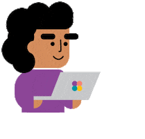 Fashion Friend Sticker by CARE | Circular Households