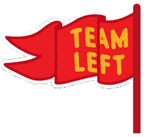 Team Left Sticker by TWIX