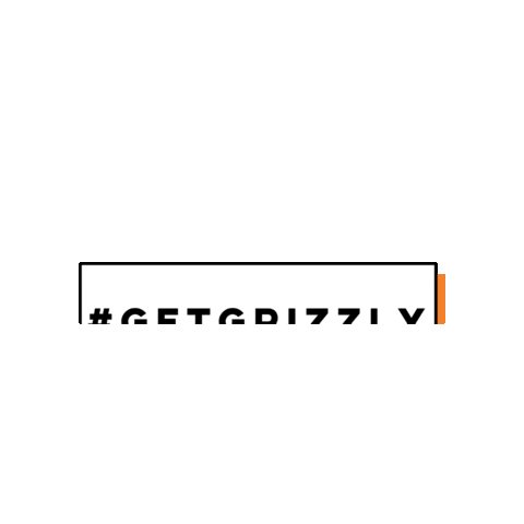 GRIZZLY Cast Iron Cookware Sticker