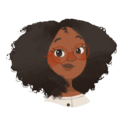 Girl Sticker