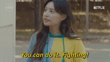 Fighting Korean GIF - Fighting Korean Yes - Discover & Share GIFs