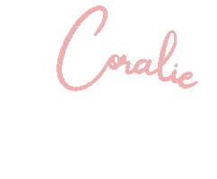 Pink Rose Sticker by Coralie Bien Naître