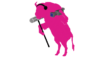 Production Recording Sticker by Pink Buffalo Films