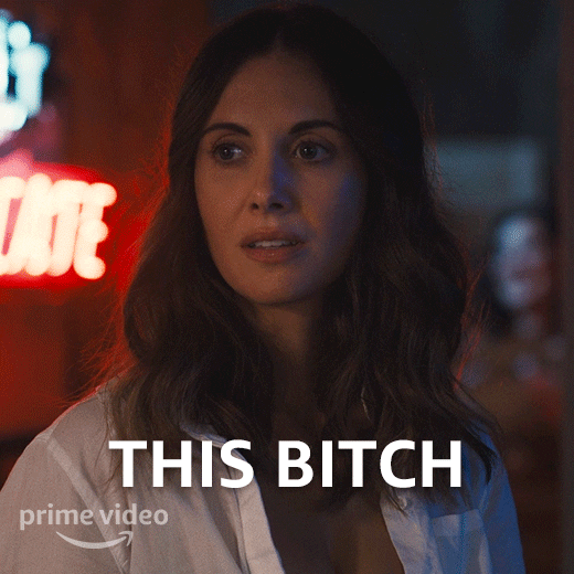 Are You Serious Alison Brie GIF by Amazon Prime Video