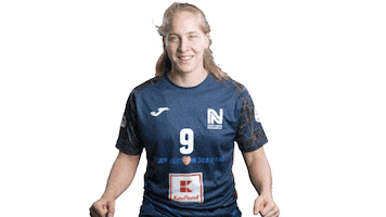 Happy Emefka Sticker by SU Neckarsulm Handball Bundesliga