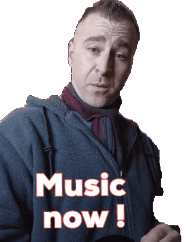 Happy French Sticker by Jonathan Mariotti