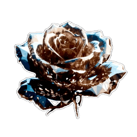 Made In Canada Bling Sticker by TresorsDuMonde.ca