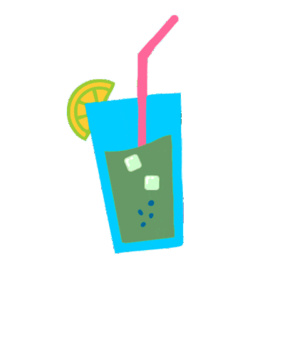 Summer Vacation Sticker by John Beshara