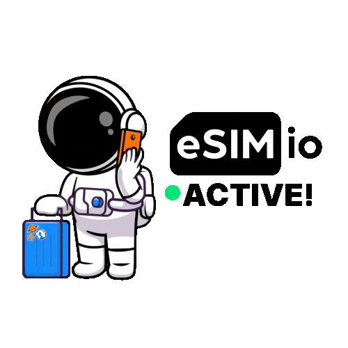 Esim Sticker by Teknasyon