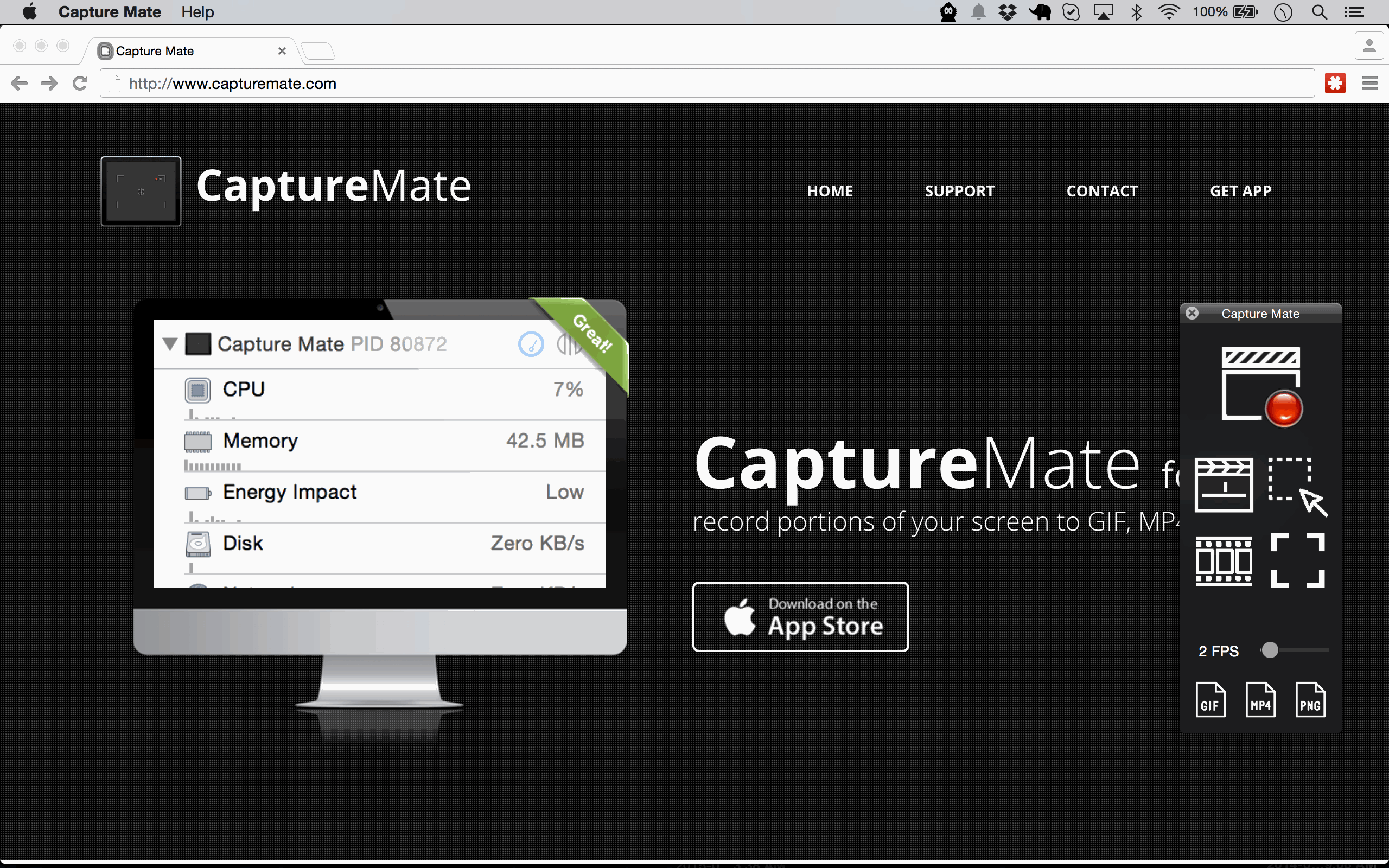 giphy capture download mac
