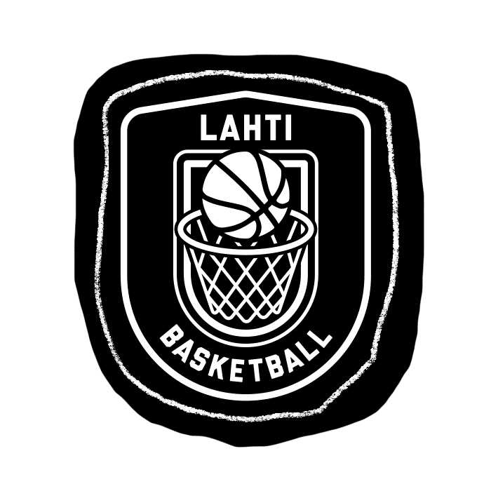 Lahti Basketball Sticker