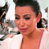 Kim Kardashian Crying GIFs - Get the best GIF on GIPHY