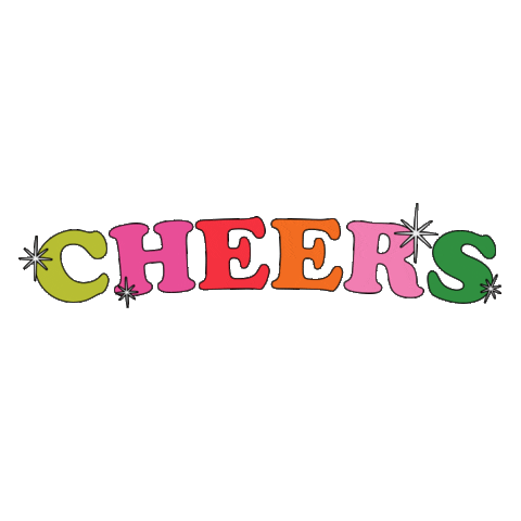 Christmas Celebrate Sticker by SQUSH Candy