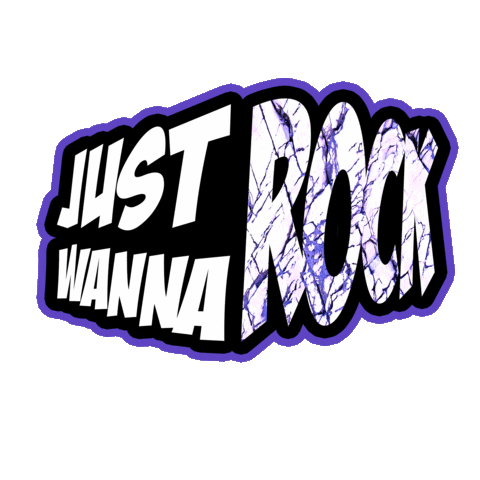 Rock Wanna Sticker by TORRESgraphics