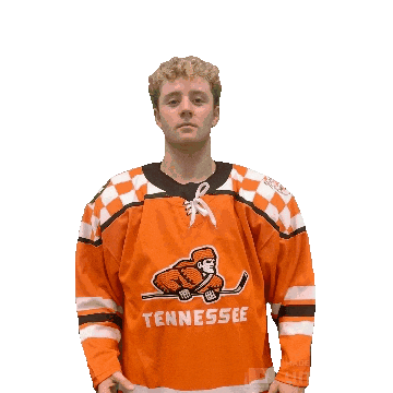 Ice Vols Sticker by Tennessee Hockey