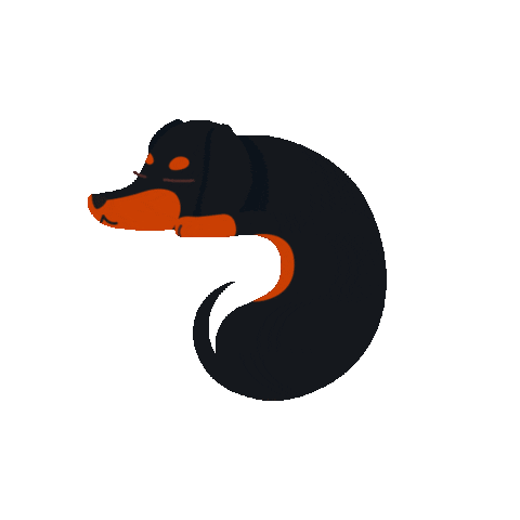 Sleepy Sunday Sticker