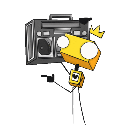 Bobtherobot Sticker