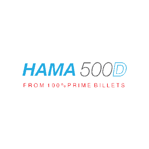 Hamasteel Sticker