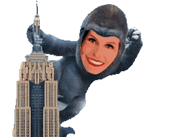 Monster Terror Sticker by HUMORTVDIAMONDTEEN