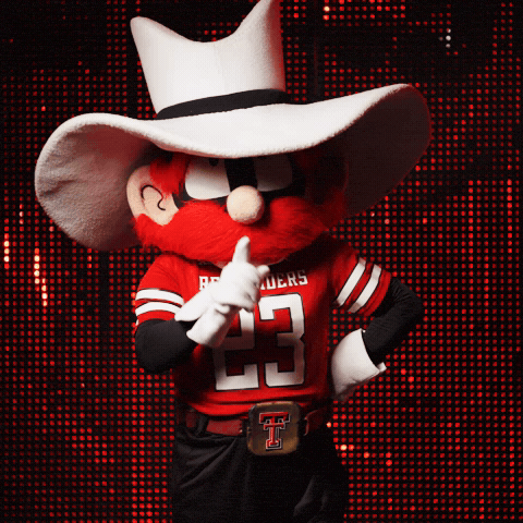 Texas Tech Athletics GIF by Texas Tech Football