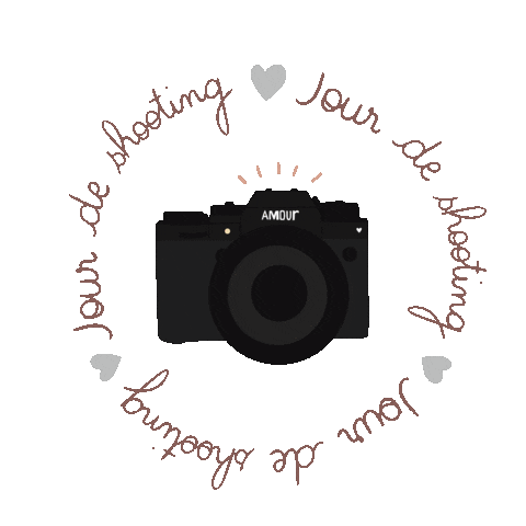 Shootingday Sticker by @portraitsdefemmes