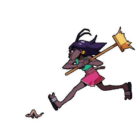 Animation Smash Sticker by Patrick Meikle