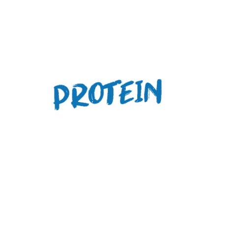 Protein Sticker by MILRAM