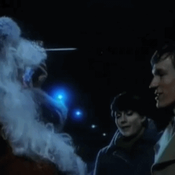 christmas evil horror movies GIF by absurdnoise