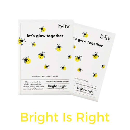 Skincare Glow Sticker by b.liv skin