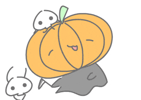 Cat Halloween GIF by Bakechi