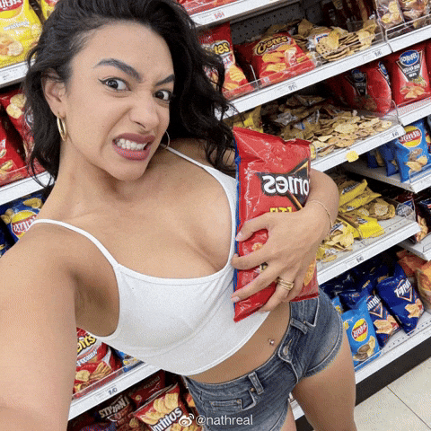 Woman Supermarket GIF